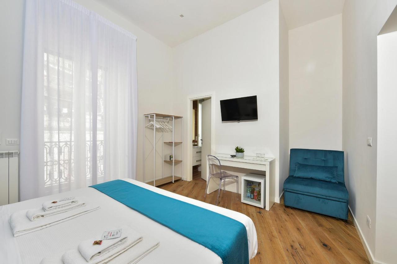 Bed and Breakfast Ramo D'Oro Neapel Exterior foto